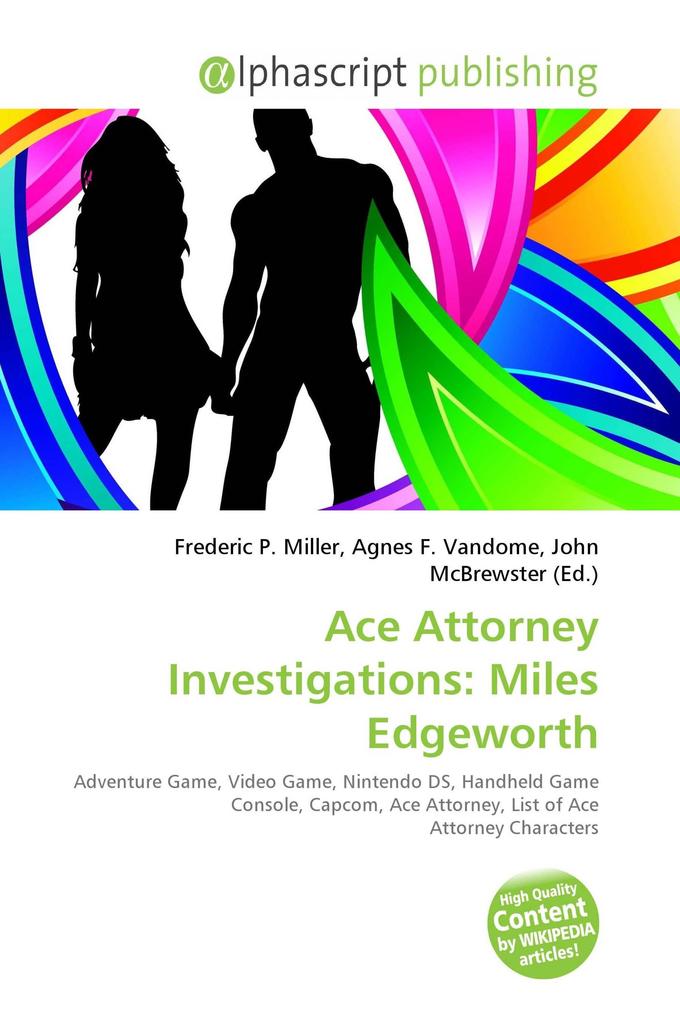 Ace Attorney Investigations: Miles Edgeworth