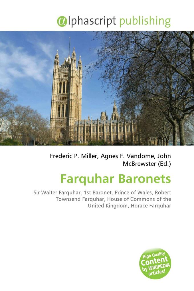 Farquhar Baronets