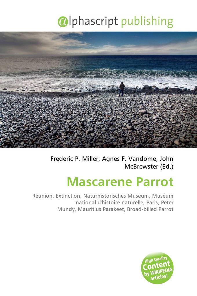 Mascarene Parrot