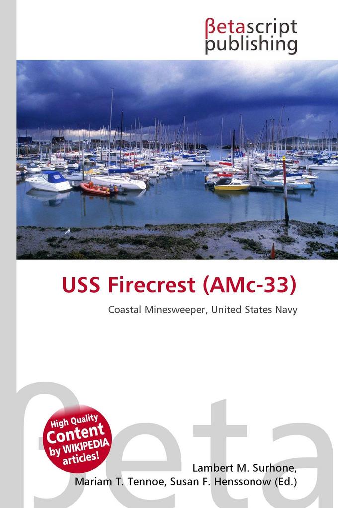 USS Firecrest (AMc-33)