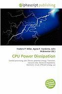CPU Power Dissipation