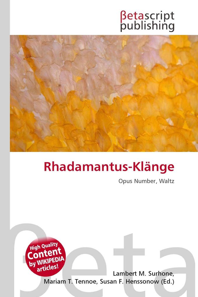 Rhadamantus-Klänge