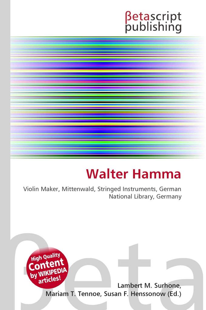 Walter Hamma