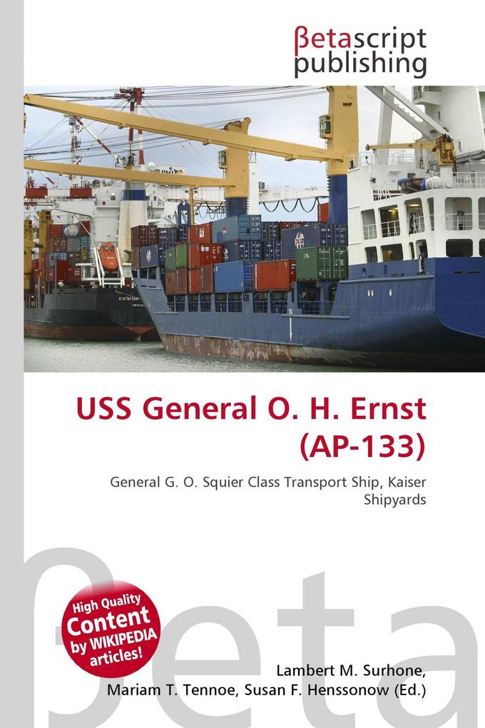 USS General O. H. Ernst (AP-133)