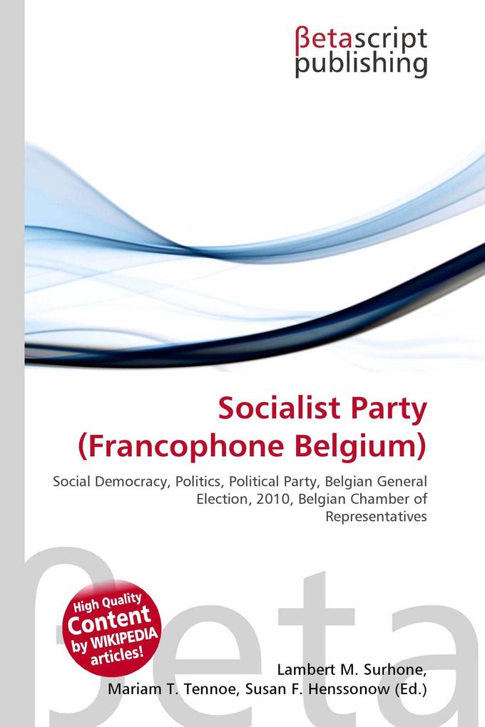 Socialist Party (Francophone Belgium)