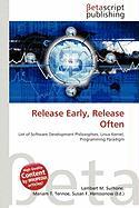 Release Early Release Often