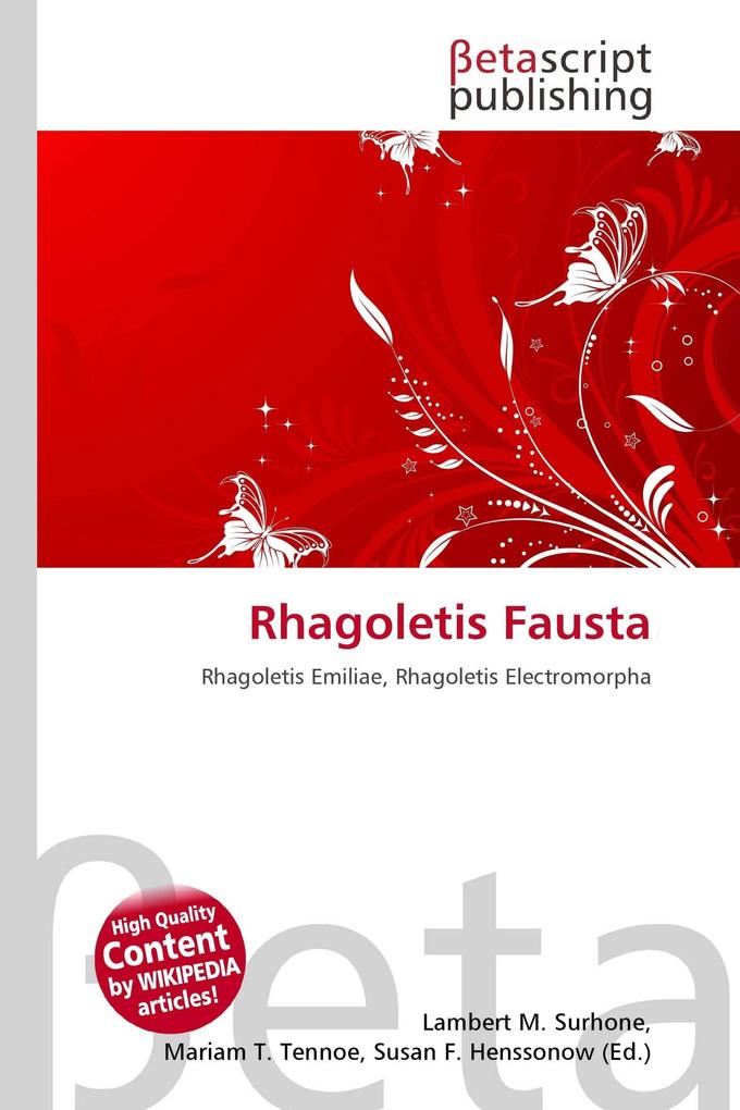 Rhagoletis Fausta