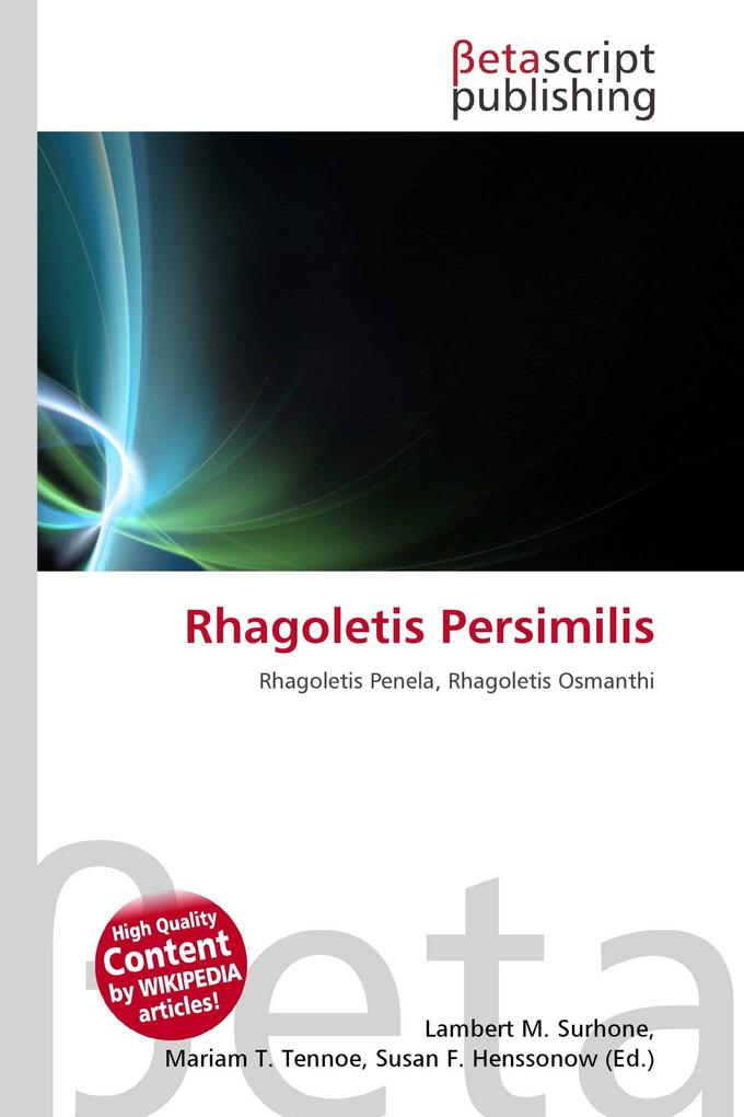 Rhagoletis Persimilis