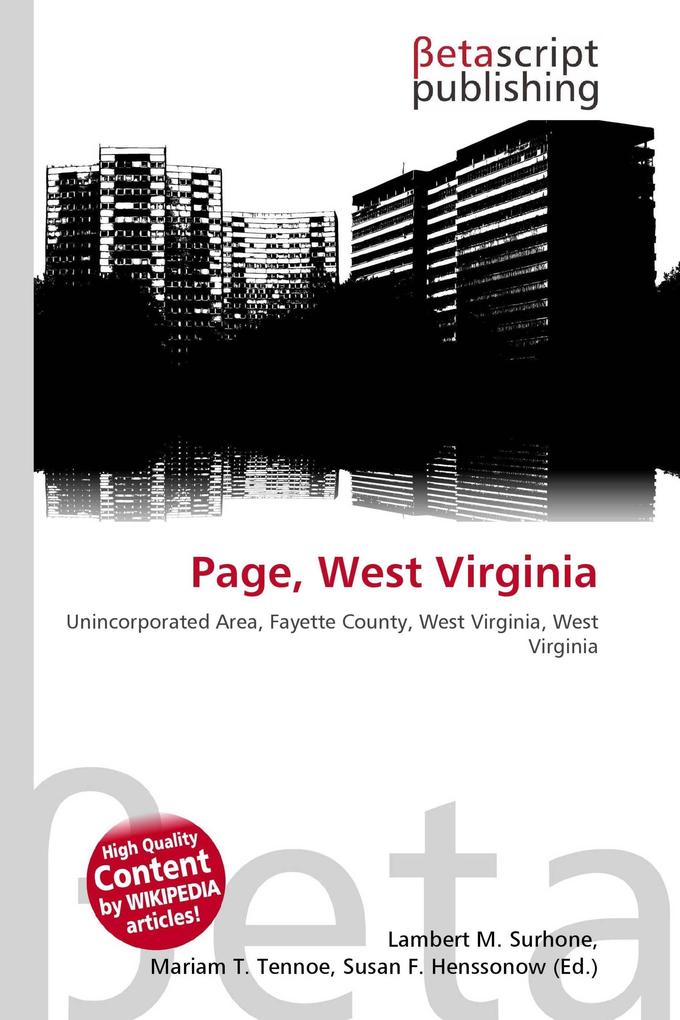 Page West Virginia
