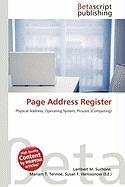 Page Address Register