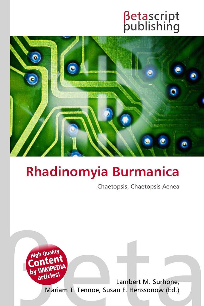 Rhadinomyia Burmanica