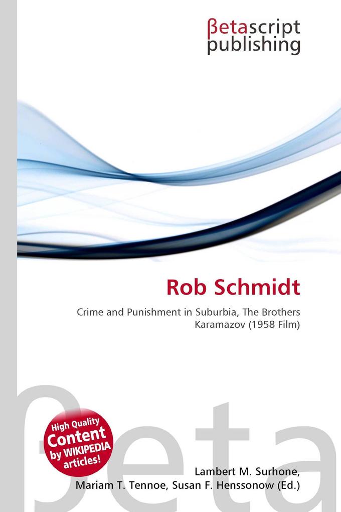 Rob Schmidt