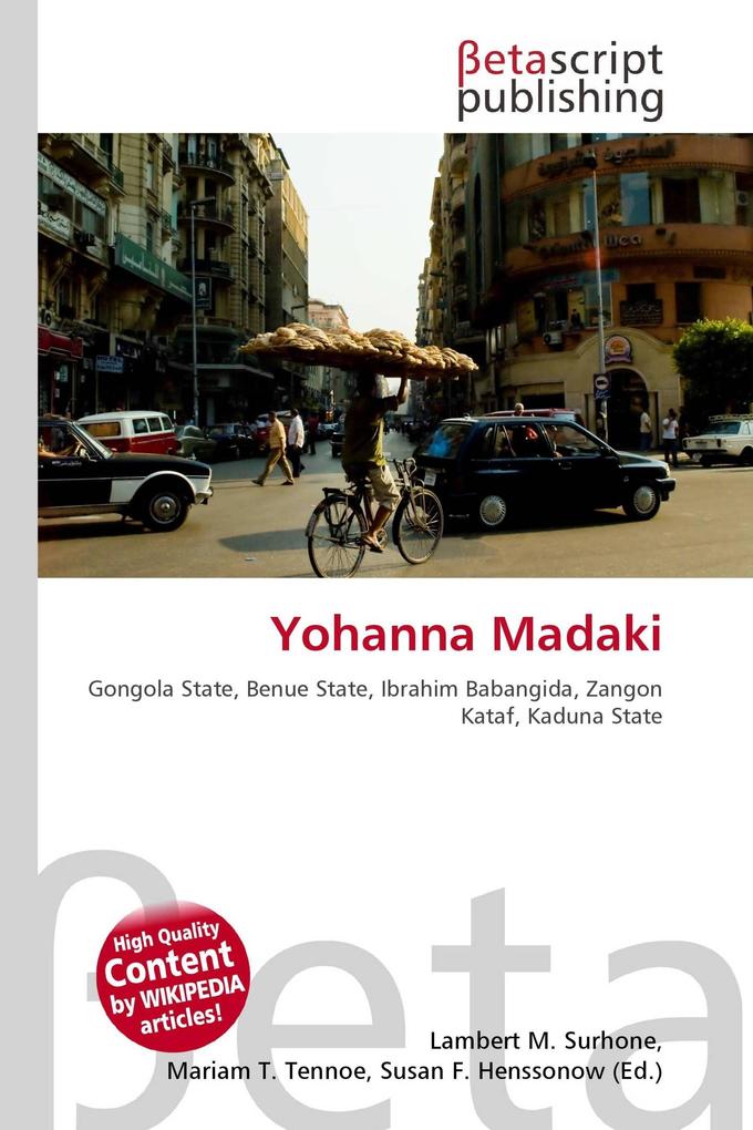 Yohanna Madaki