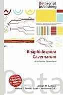 Rhaphidospora Cavernarum