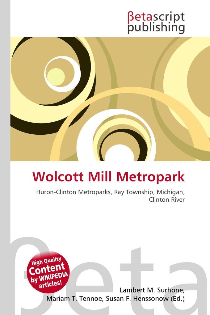 Wolcott Mill Metropark