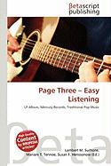 Page Three - Easy Listening