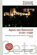 Agnes von Österreich (1151-1182)