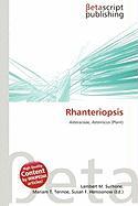 Rhanteriopsis