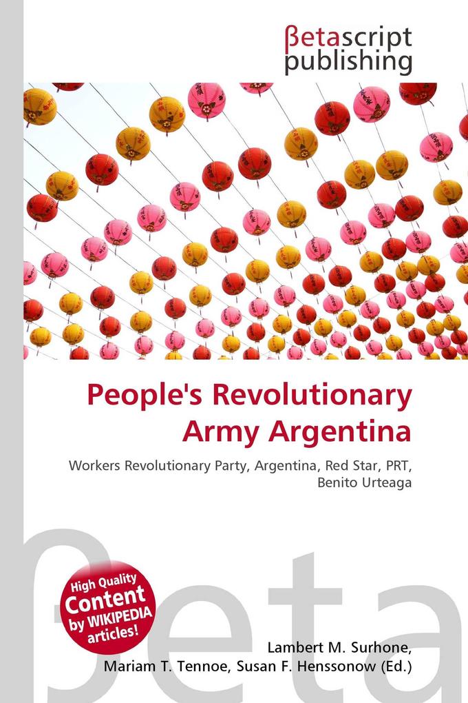 People's Revolutionary Army Argentina