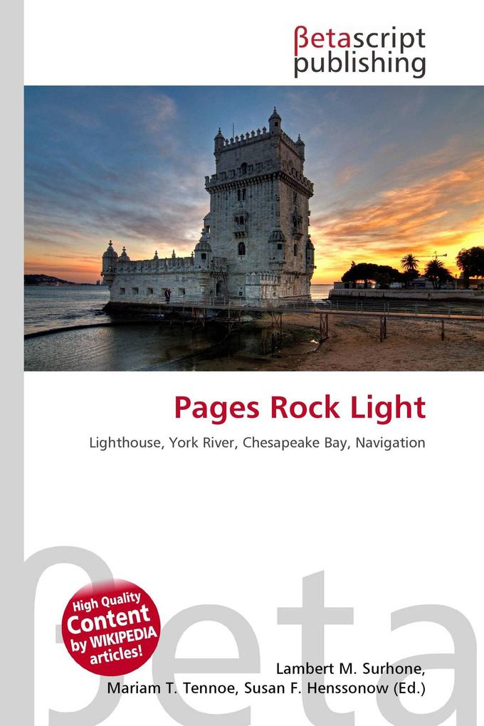 Pages Rock Light