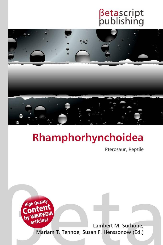 Rhamphorhynchoidea