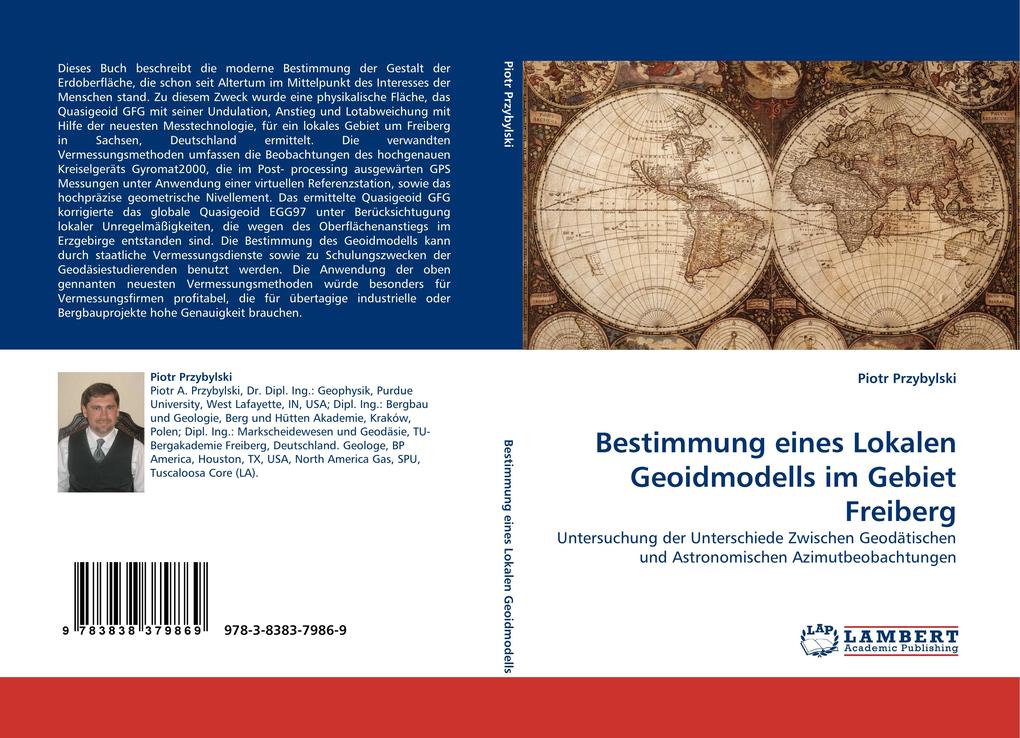 Bestimmung eines Lokalen Geoidmodells im Gebiet Freiberg