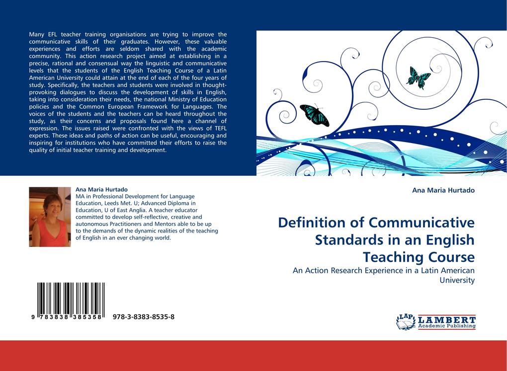 Definition of Communicative Standards in an English Teaching Course