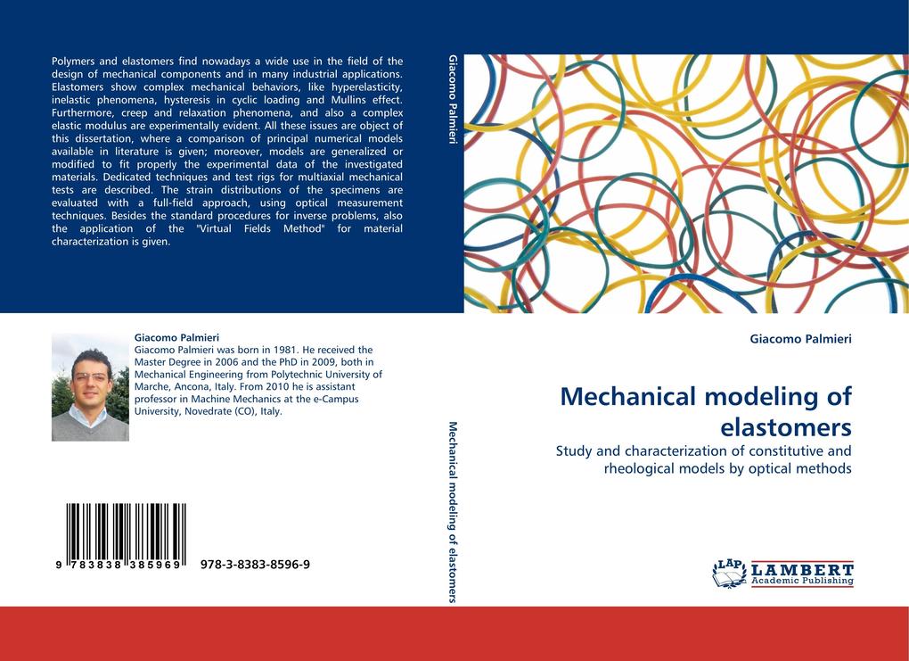 Mechanical modeling of elastomers