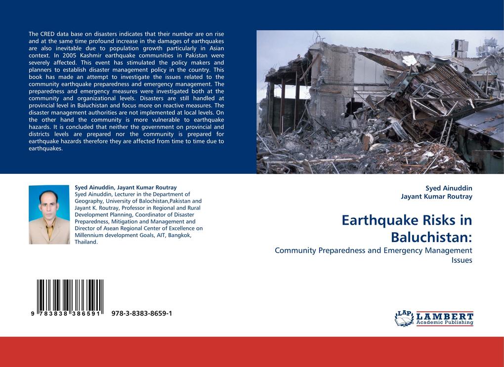 Earthquake Risks in Baluchistan: