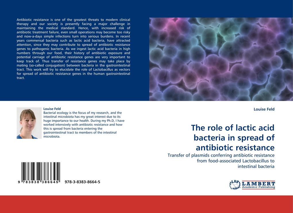 The role of lactic acid bacteria in spread of antibiotic resistance
