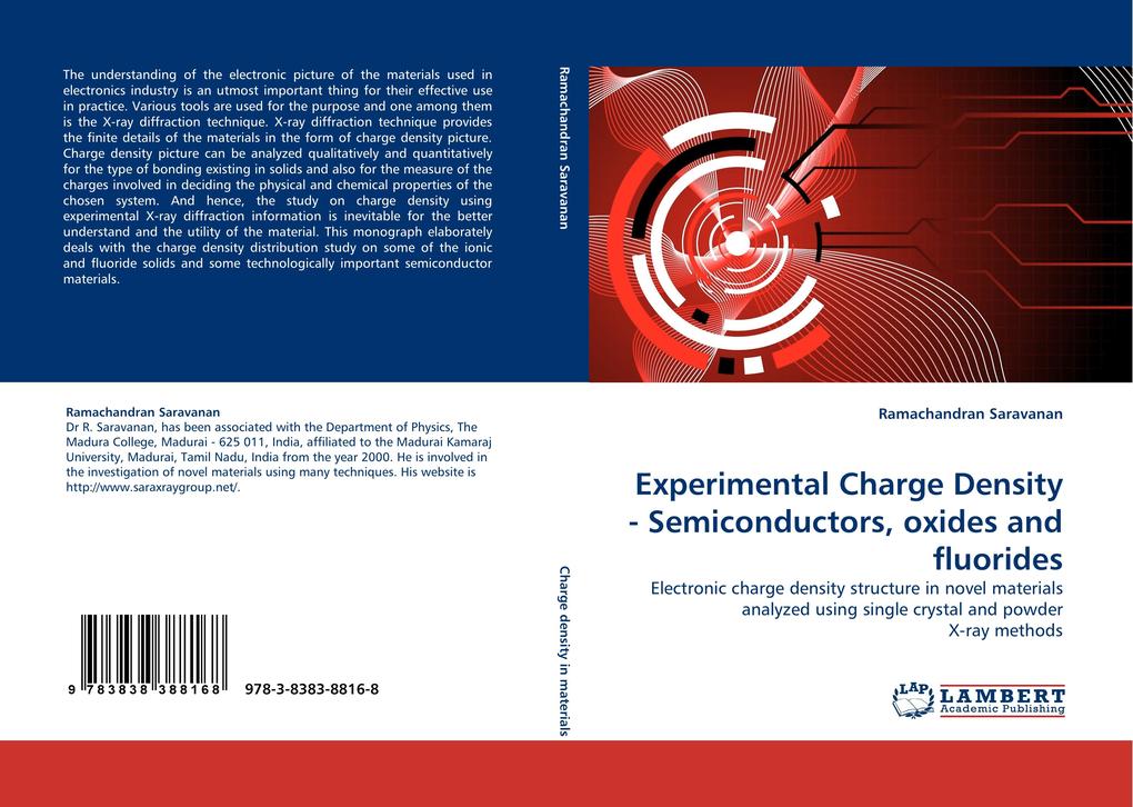 Experimental Charge Density - Semiconductors oxides and fluorides