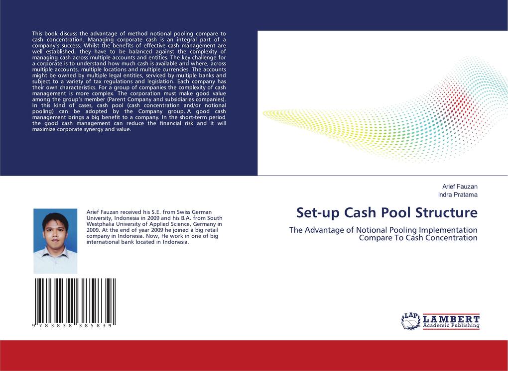 Set-up Cash Pool Structure