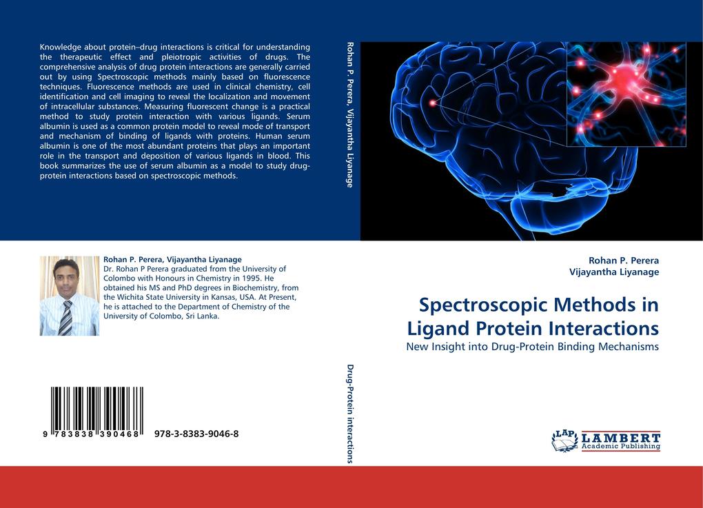 Spectroscopic Methods in Ligand Protein Interactions