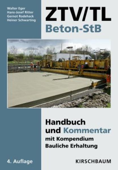 ZTV/TL Beton-StB - Walter Eger/ Gernot Rodehack/ Heiner Schwarting/ Hans-Josef Ritter