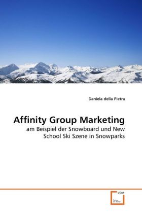 Affinity Group Marketing - Daniela della Pietra