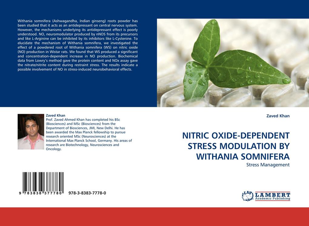 NITRIC OXIDE-DEPENDENT STRESS MODULATION BY WITHANIA SOMNIFERA