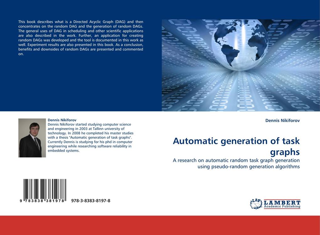 Automatic generation of task graphs