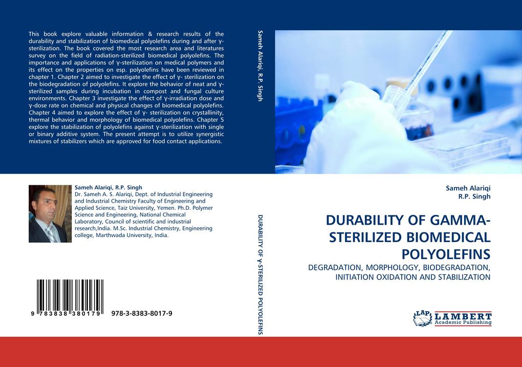 DURABILITY OF GAMMA-STERILIZED BIOMEDICAL POLYOLEFINS