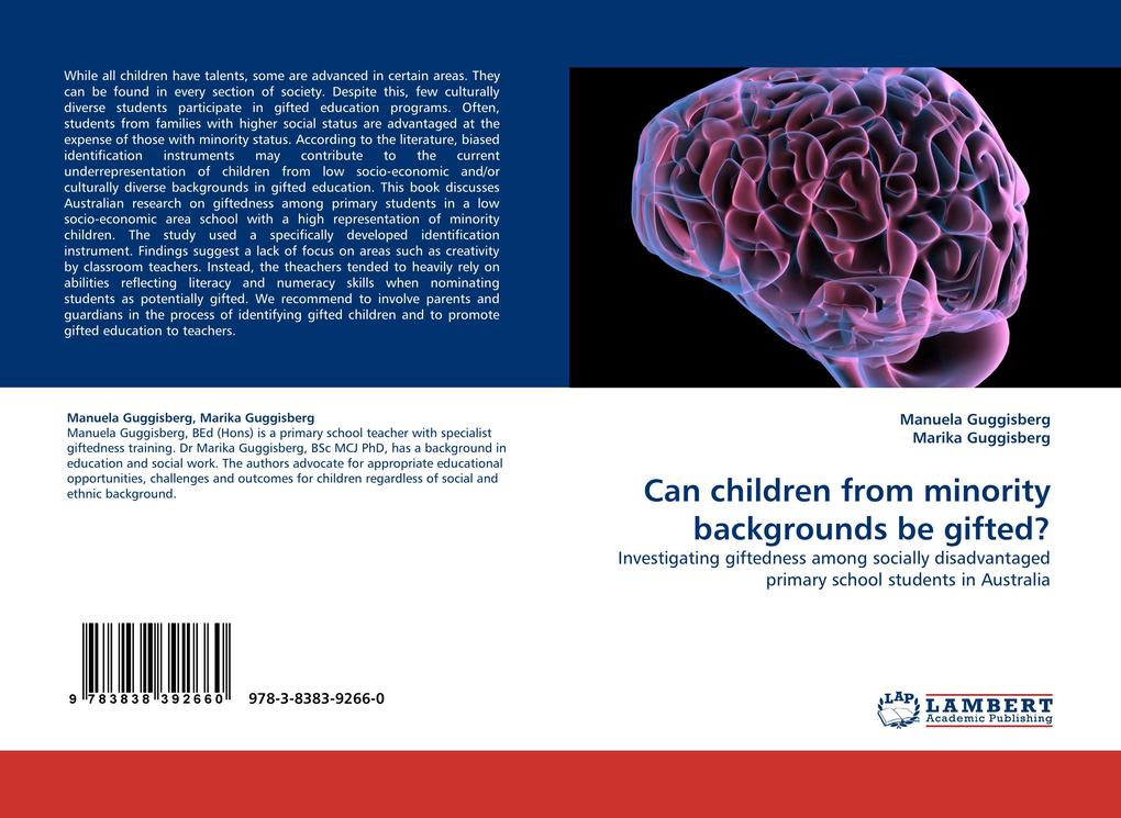 Can children from minority backgrounds be gifted?