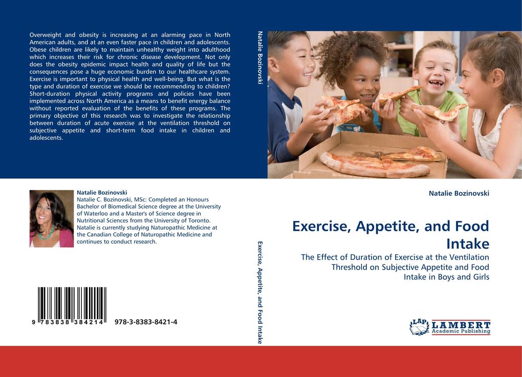 Exercise Appetite and Food Intake