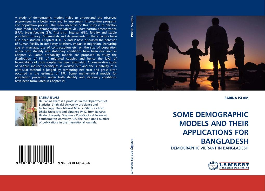 SOME DEMOGRAPHIC MODELS AND THEIR APPLICATIONS FOR BANGLADESH