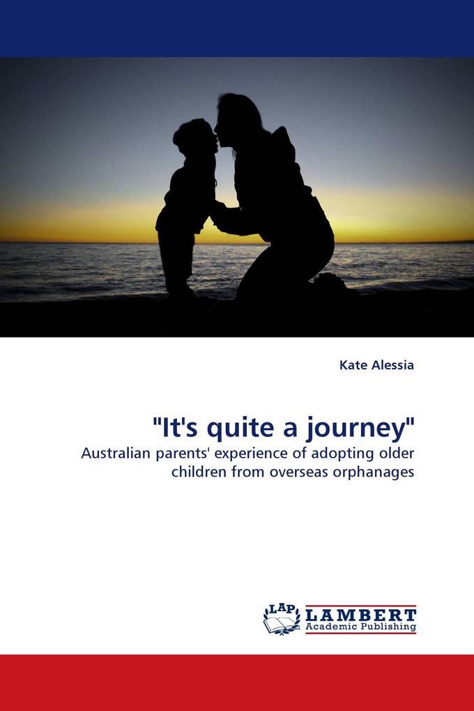 'It''s quite a journey'