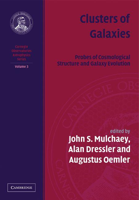 Clusters of Galaxies