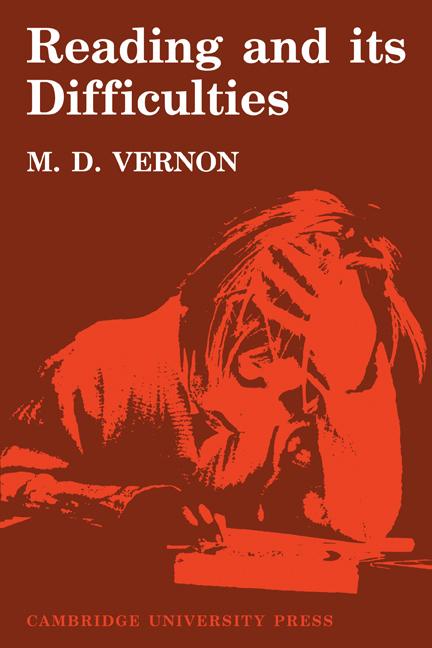Reading and Its Difficulties