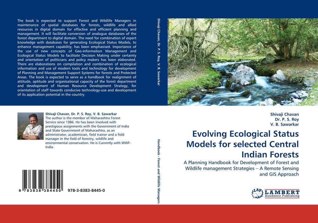 Evolving Ecological Status Models for selected Central Indian Forests