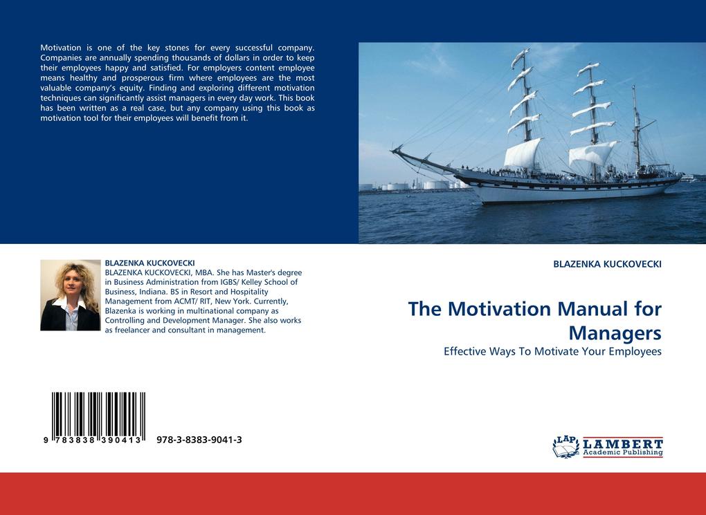 The Motivation Manual for Managers