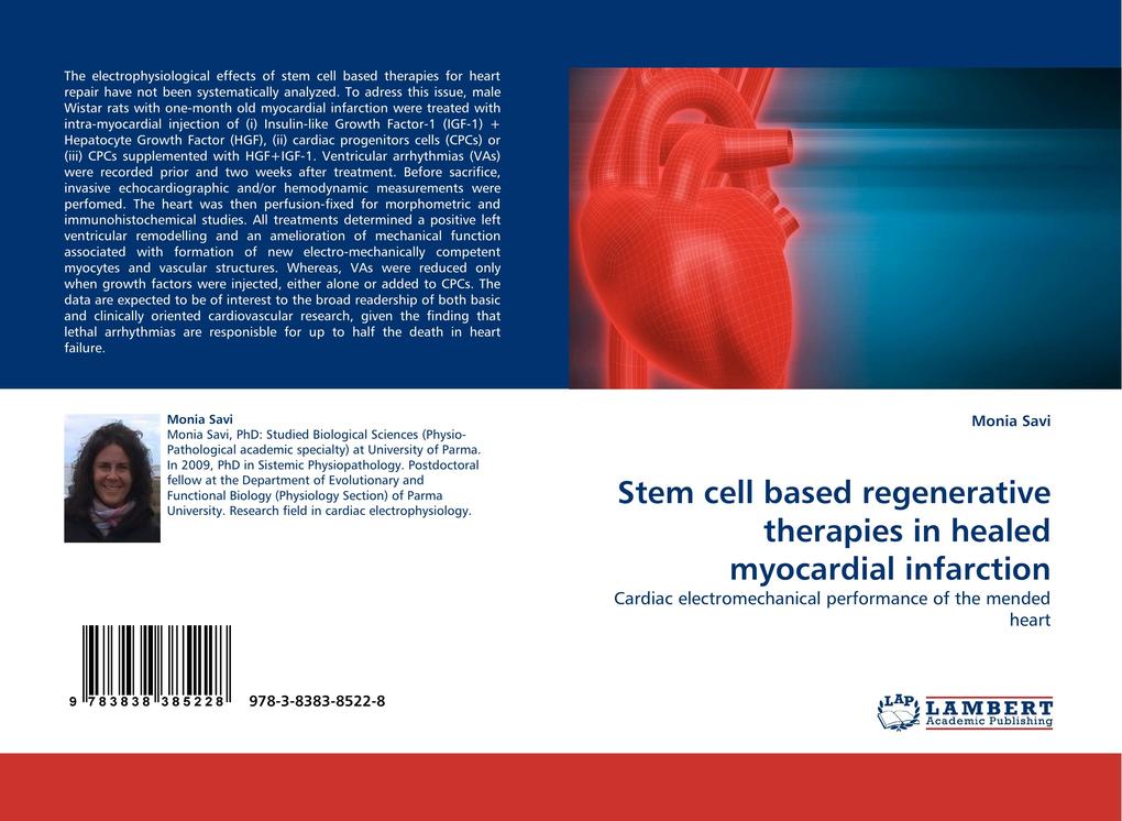 Stem cell based regenerative therapies in healed myocardial infarction