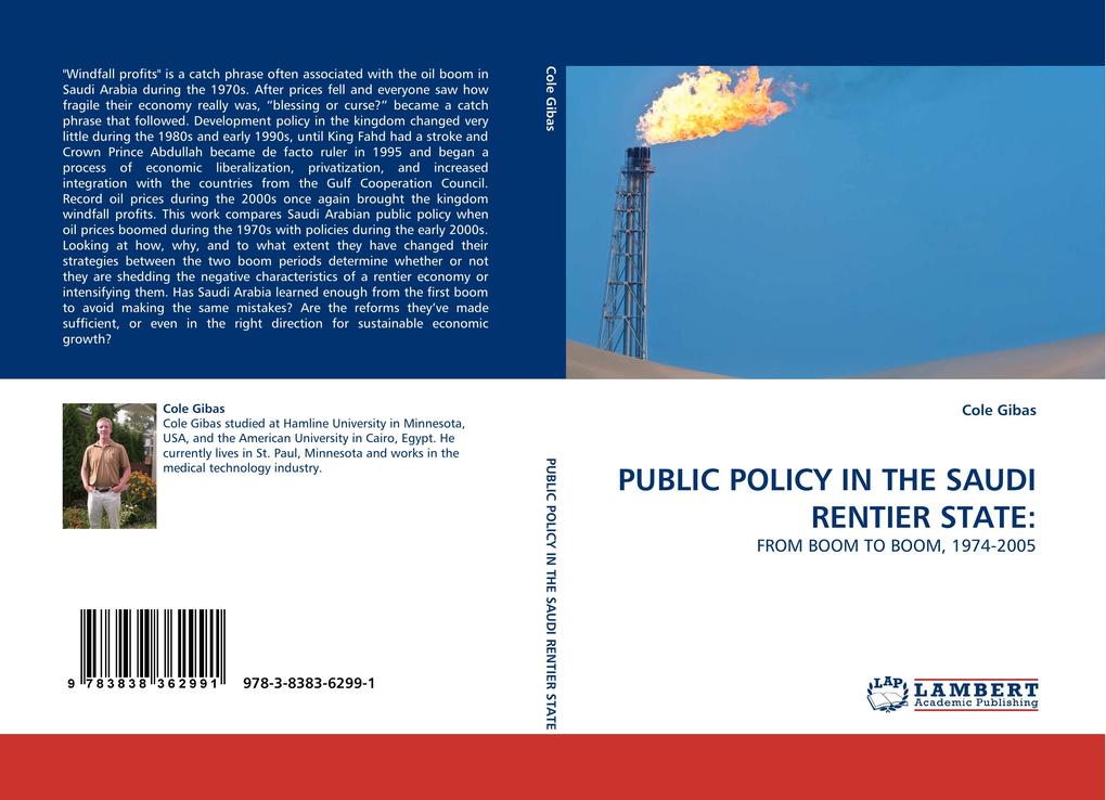 PUBLIC POLICY IN THE SAUDI RENTIER STATE: