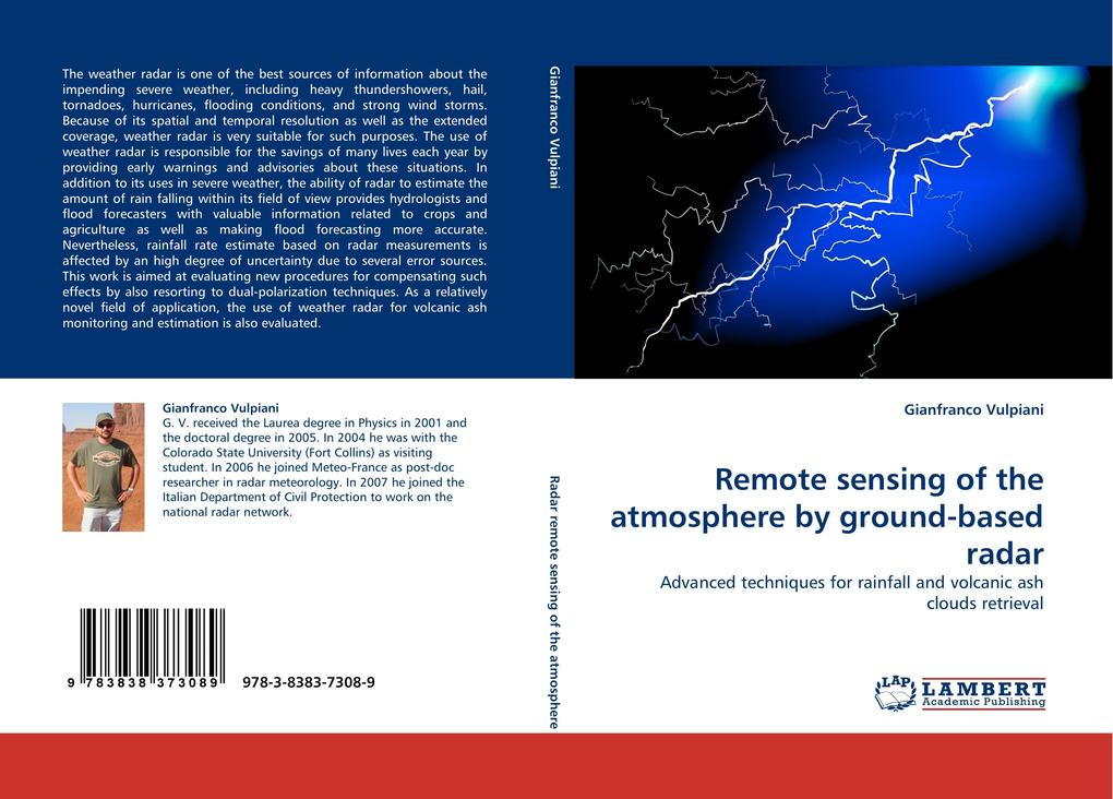 Remote sensing of the atmosphere by ground-based radar