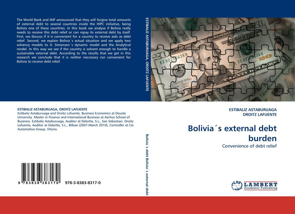 Bolivias external debt burden